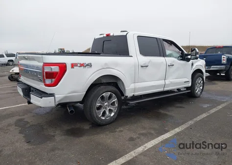 2021 Ford F150 Supercrew из США, поврежденный, VIN 1FTFW1ED5MFC72248